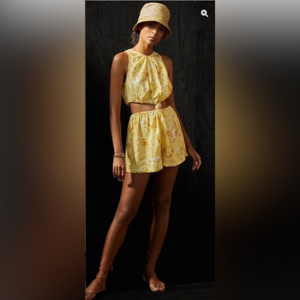 Faithfull the brand Rama playsuit